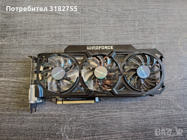 GIGABYTE Nvidia GeForce GTX 770 WindForce 3X 4GB, снимка 2 - Видеокарти - 52868770