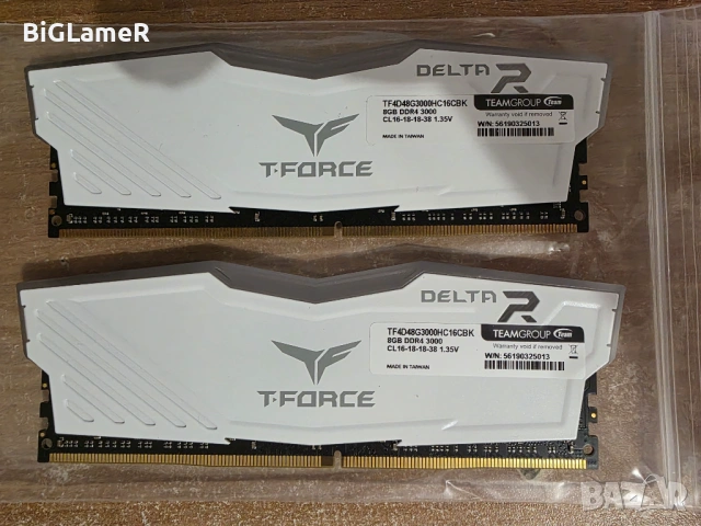 Team Group TForce Delta 2x 8GB DDR4 3000 CL16