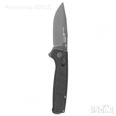Сгъваем нож SOG Terminus XR LTE, в цвят Blackout - 7,5 см, снимка 3 - Ножове - 45268085