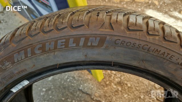 2бр 225/45/17 летни/ всесезонни гуми Michelin CrossClimate 2, снимка 6 - Гуми и джанти - 45078378