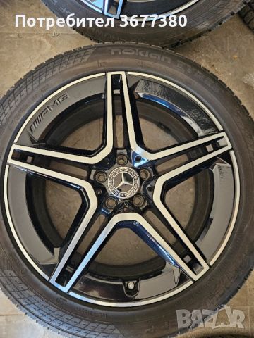 ДЖАНТИ 19" 8J  5X112 Mеrcedes-AMG, снимка 4 - Гуми и джанти - 46127788