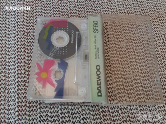DAEWOO SF 60 Аудио касетка. , снимка 2 - Аудио касети - 52906217