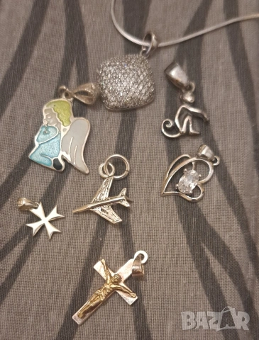 Сребърни висулки