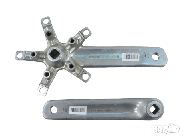 FSA Tempo CK-C200-3 172.5mm 3x Triple Square-Taper рамена курбели за шосеен велосипед, снимка 2 - Части за велосипеди - 52914754