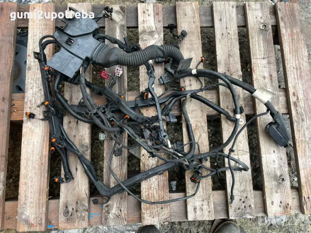 Ел.Инсталация Окабеляване Двигател 94860700303 Porsche Cayenne 957 4,8I V8