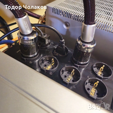 Захранващ кабел Furutech