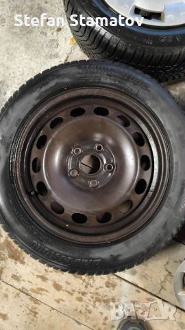 205/55/16 4бр. гуми с джанти и тасове 5х112, снимка 13 - Гуми и джанти - 51978335