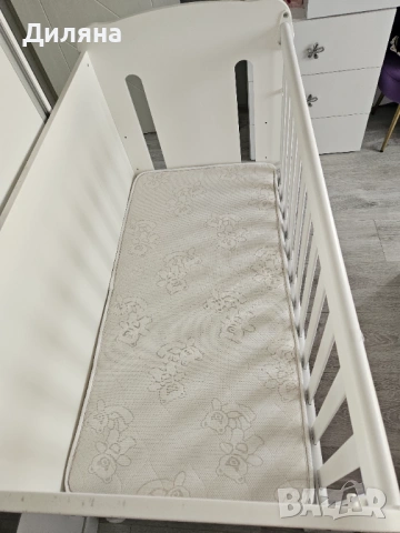 Бебешка кошара 60/120, снимка 7 - Кошарки - 53781519