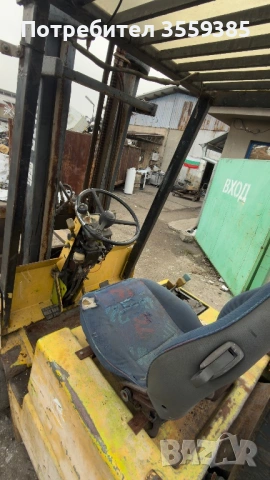 Мотокар  CLARK 20dm дизел, снимка 4 - Индустриална техника - 53090773