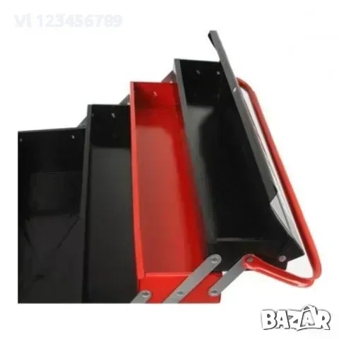 Метален куфар за инструменти тип акордеон, Mar-Pol, снимка 5 - Други инструменти - 53830964