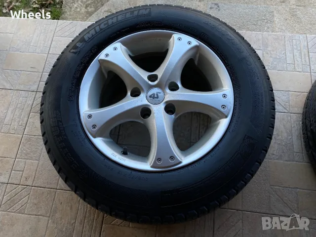 15" 5x114.3  Honda CR-V, снимка 5 - Гуми и джанти - 49424359