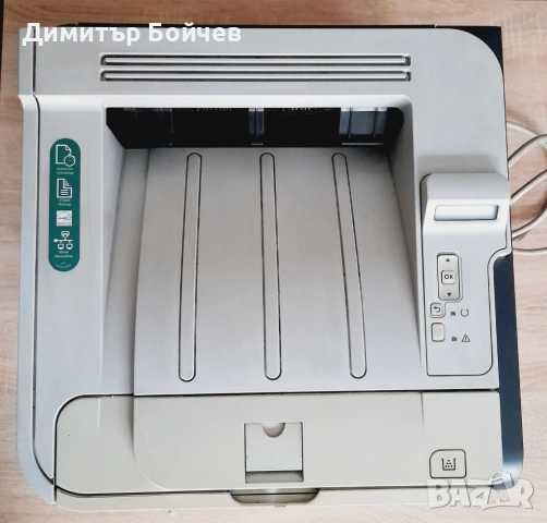 Принтер HP LaserJet P2055dn, снимка 6 - Друга електроника - 53949505
