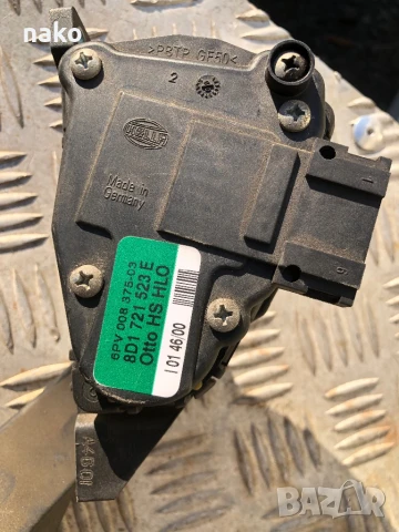 Педал за газ Пасат 5.5 2003 г.-2.0 бенз.116 коня, снимка 3 - Части - 51246416