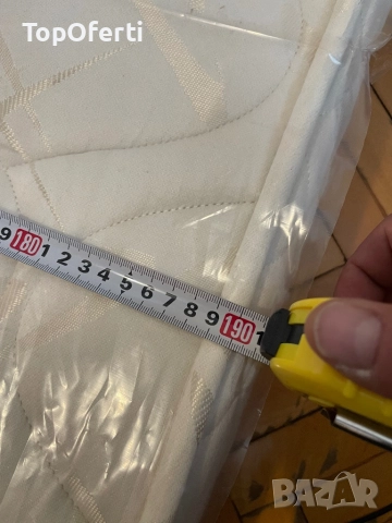 Матраци два броя 90/190 използвани 3 месеца матрак, снимка 9 - Матраци - 51376676