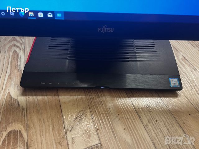 Компютър Fujitsu Esprimo X956 All-in-One touch screen тъч скрийн, снимка 3 - Работни компютри - 45672930