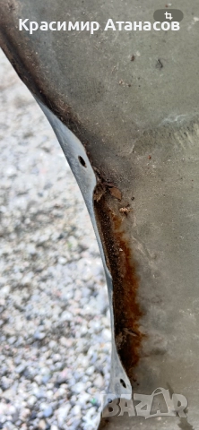 Калник преден десен за Тойота корола версо. 2004-2009г, снимка 14 - Части - 52416940