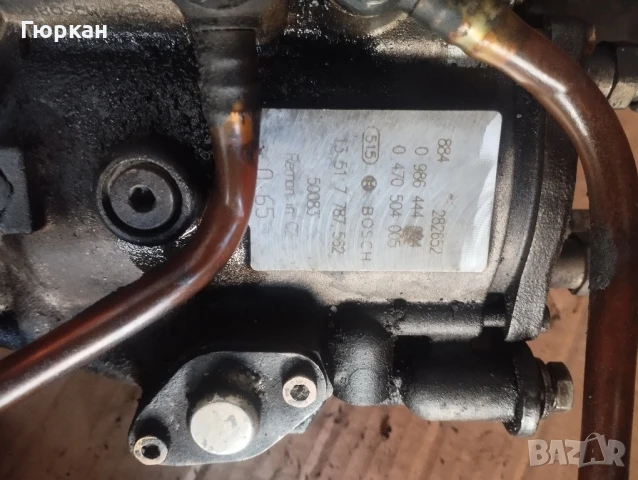 ГНП  за  BMW E46 320  100Kw 0 470 504 005 , снимка 5 - Части - 50757220