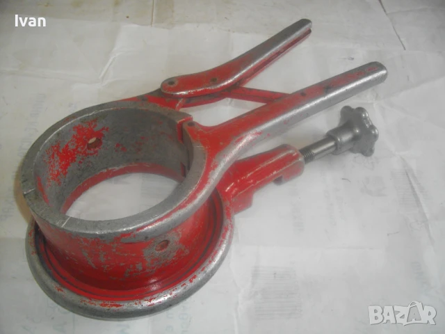 ПРОФЕСИОНАЛЕН ИНДУСТРИАЛЕН ТРЪБОРЕЗ ф110 мм АЛУМИНИЕВ ЗА РЯЗАНЕ НА ПЛАСТМАСОВИ ТРЪБИ, снимка 3 - Други инструменти - 50449447