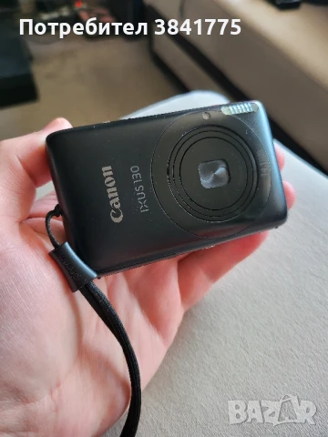 Canon Ixus 130 рядък и малък модел, снимка 1 - Фотоапарати - 50725922