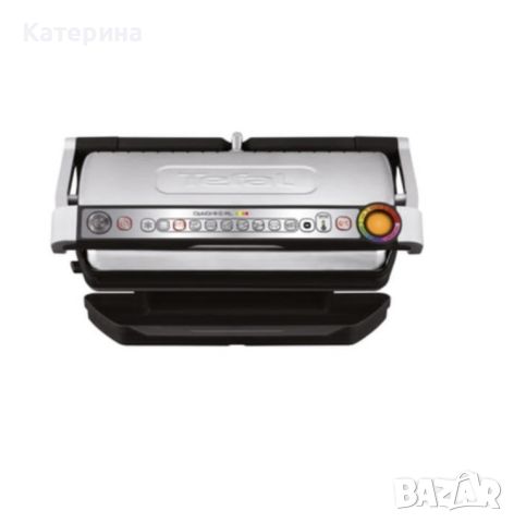 Грил Tefal GC722D34 OptiGrill, снимка 4 - Скари - 46359008