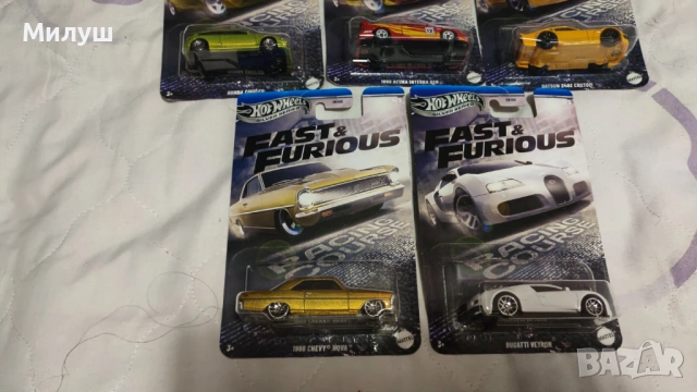 Hot wheels Silver Series BMW, Pontiac и други, снимка 18 - Колекции - 53329360