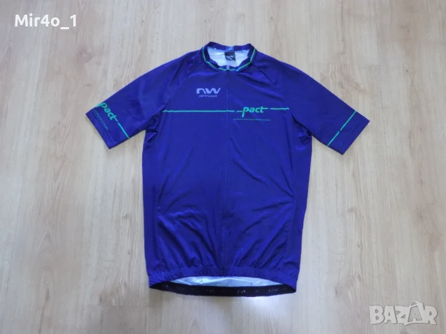 вело джърси northwave тениска елек екип блуза шосейно колоездене мъжко оригинално L