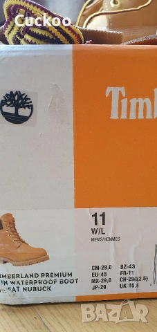 TIMBERLAND EU45, нови, снимка 10 - Мъжки боти - 53046418