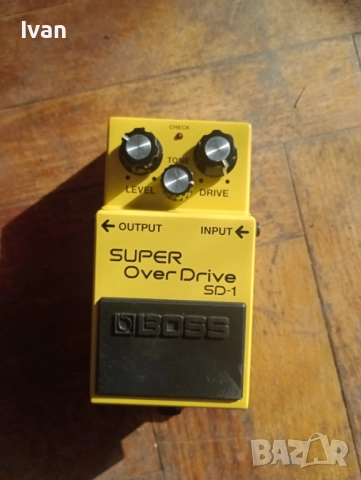 Boss sd 1