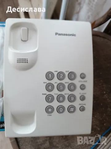 Чисто нов телефон Panasonic *Безплатна доставка, снимка 3 - Стационарни телефони и факсове - 49612213