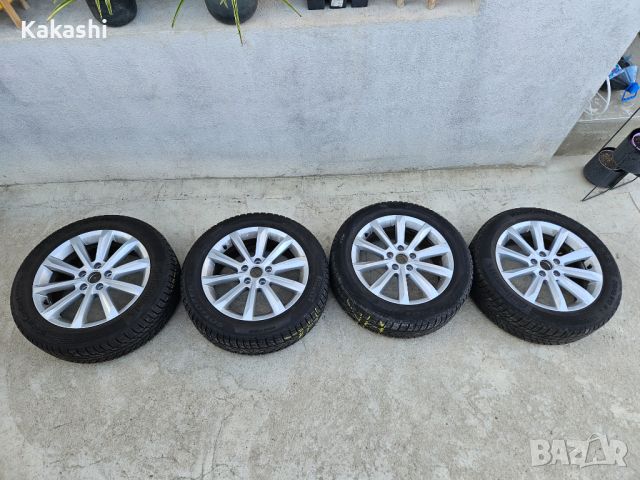 17 5x112 оригинални лети джанти VW Audi Seat Skoda, снимка 1 - Гуми и джанти - 46289922