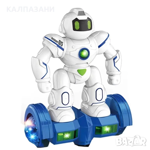 OCIE Робот Mecha 05 с ховърборд OTC0886039, снимка 2 - Фигурки - 51878098