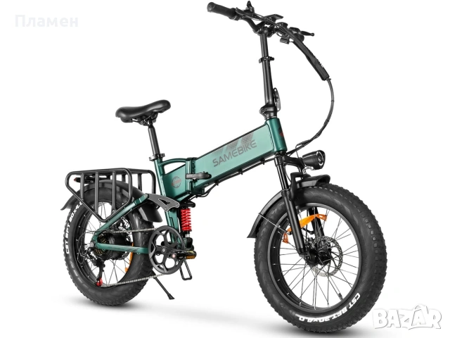 НОВО!! Електрически велосипед Samebike RS-A02 Pro 1000W 48V15Ah 45 км.ч., снимка 5 - Велосипеди - 53085422