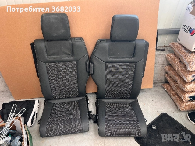 Задни седалки Opel Zafira 2006 2007 2008