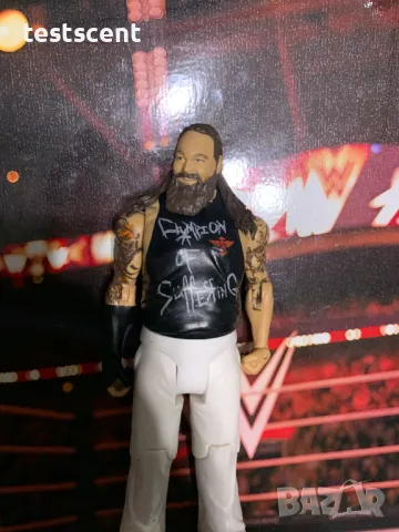 Екшън фигура WWE The Fiend Bray Wyatt Familly Брей Уаят Mattel Figure играчка , снимка 4 - Колекции - 48450483