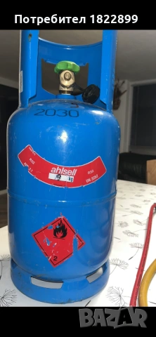 Бутилки с газ за климатици, снимка 2 - Климатици - 53844831