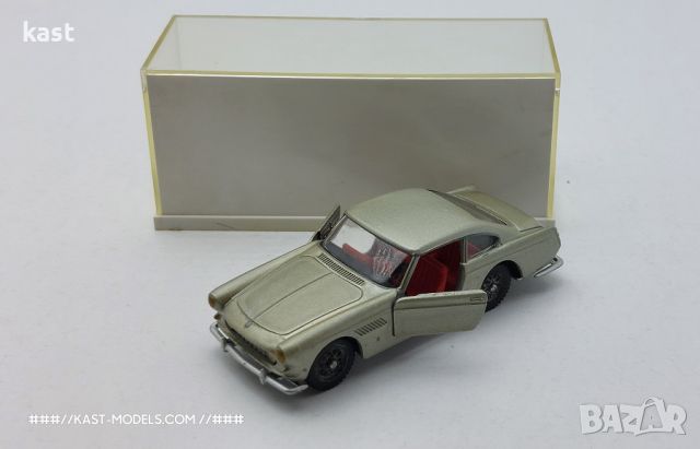 KAST-Models Умален модел на Ferrari 250 GT 2+2 Solido 1/43, снимка 2 - Колекции - 46198730