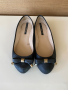 Черни балеринки, снимка 1 - Дамски ежедневни обувки - 45045598