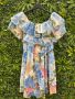 Феерични флорални рокли от шифон  , снимка 1 - Рокли - 45956074