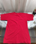 Дамска червена тениска, снимка 2
