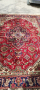 Ръчно тъкан вълнен Ирански килим.Антика за ценители , снимка 2