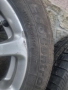 14 цола 4х100 4 броя алуминиеви джанти с гуми 185/60/14, снимка 6