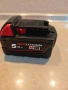 Акумулаторна батерия Милуоки 18 волта Milwaukee M18B5, снимка 1