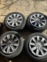 Продавам стоманени джанти с гуми за VW, снимка 1