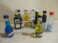 Колекция-колекционерски мини бутилки, снимка 8
