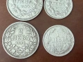 Лот сребърни монети княжество и царство България , снимка 3