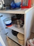 Кухненски бял шкаф в гр.София, снимка 3