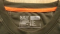 5.11 TACTICAL Range Rady T-Shirt размер S тактическа тениска - 2368, снимка 5