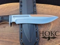Руски масивен нож НОКС Асгард с кания, снимка 5