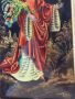 Прекрасна емайлова картина на Лимож (Limoge) перлен емайл, снимка 12