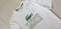 Lacoste Cotton Regular Fit  Unisex Size XS НОВО! ОРИГИНАЛНА Унисекс Тениска!, снимка 1